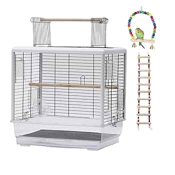 Amazon | Xpossible 鳥かご 鳥ケージ 大型 豪華セット 高級透明